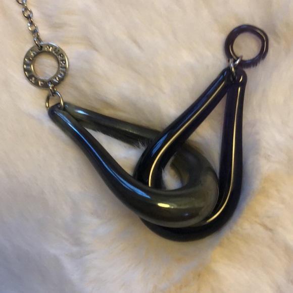 Antica Marina Italian glass pendant necklace - Picture 4 of 4